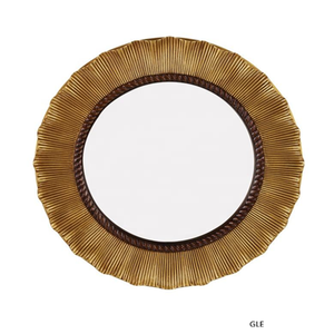 Factory Hot Selling Solid Circular Wall Mirrors High-end Designer Decorative Mirrors Suitable for Bathrooms - Product Image 4