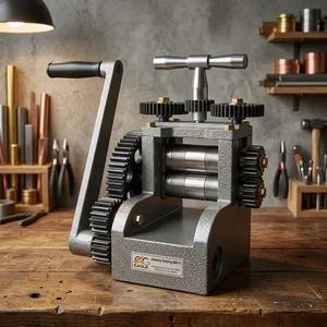 Máquina Laminadora de Joyería Metálica Eagle, Modelo 64.0201, para Fabricación de Pulseras, Económica, 15 kg, Equipo para Joyería - Product Image 3