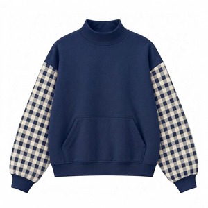 Women’s <b>Mock</b> <b>Neck</b> Loose Fit Sweatshirt Long Sleeve Casual <b>Top</b> Comfortable Pullover Wear Everyday Lounge Clothing - Product Image 6