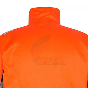 Protective Safety <b>Jacket</b> Reflective Workwear Designed For Construction And Industrial Environments High Visibility Safety <b>Jacket</b> - Product Image 3