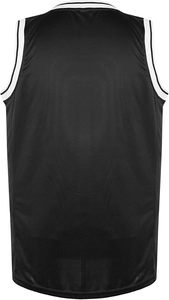 Maillot de basket vierge pour homme en mesh, chemise de sport athlétique, noir, jaune, blanc, bleu, rouge - Product Image 3