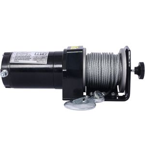12V elettrico ATV/UTV verricello con 2000lb capacità impermeabile Off-Road cavo in acciaio argano per rimorchio - Product Image 6