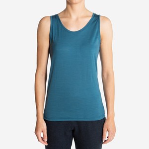 Tops Cortos Personalizados de Verano sin Mangas con Aberturas Irregulares para Mujer, Transpirables, de Secado Rápido, de Poliéster/Algodón - Product Image 1