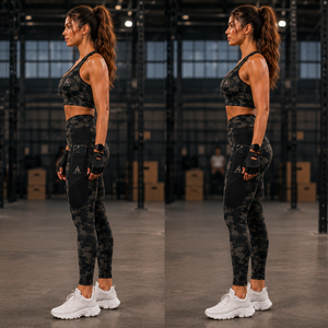 Women Seamless Yoga Set High Waist Gym Leggings Sports Bra Fitness Workout Activewear Training Clothing Set - Product Image 1