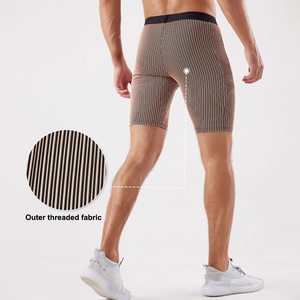 Pantalones Cortos de Compresión para Hombre, para Entrenamiento Atlético, Gimnasio, Ejercicio, Correr, Ciclismo, Fitness, Rendimiento, Capa Base - Product Image 6