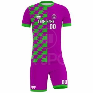 Professional <b>Soccer</b> Uniform Supplier Lightweight Custom Football Teamwear Manufacturer Factory - Product Image 2