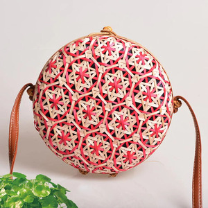 Wholesale Latest Trend Summer Bamboo Woman Bags <b>Cheap</b> Price Top Designer Female Bag Handbags From Vietnam - Product Image 4