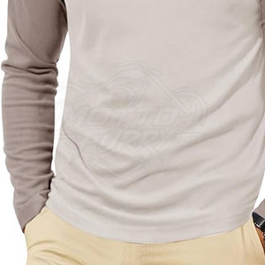 Wholesale <b>Men's</b> Knitted <b>Thermal</b> Shirts Lightweight Warm Fabric High Quality Custom Made Quick Dry Breathable <b>for</b> Online Sale - Product Image 5