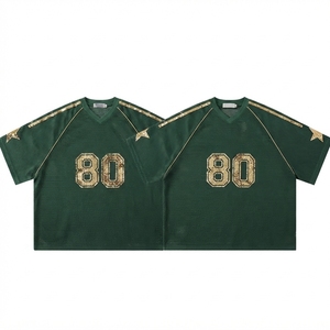 Camiseta Deportiva Unisex Extra Grande de Malla, Personalizada con Impresión, Ligera, Transpirable, para Gimnasio y Entrenamiento, Venta al Por Mayor - Product Image 2