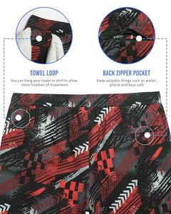 Shorts de sport décontractés pour hommes, style streetwear, en coton respirant, pour la course à pied, la gym, les activités de plein air et l'été. - Product Image 3