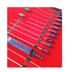 Juego de 24 Cánulas de Liposucción de Acero Inoxidable con Conexión Luer Lock, Instrumentos de Cirugía Plástica para Injerto de Grasa, Kit con Certificación CE - Product Image 6