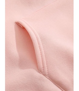 Nuevo diseño de sudadera con capucha para mujer, 100% algodón, manga larga, cuello caído, estampada, cómoda, para invierno, de Bangladesh. - Product Image 5