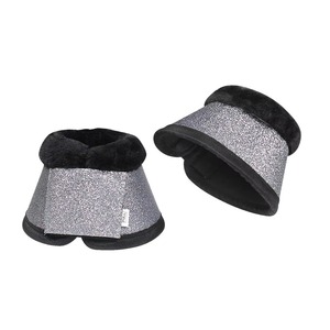 High Quality Horse Bell Boots Red Color Equine Ballistic Hoof Overreach Bell Boots With Custom Size and Design - Product Image 1
