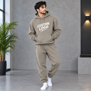 Fabricante de Conjuntos Deportivos Casuales de Algodón para Hombre, Ropa Deportiva Suave con Ajuste Personalizado y Soluciones de Marca Privada - Product Image 3