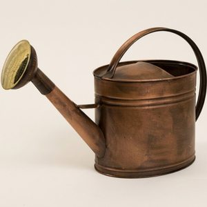 Hot Selling Galvanized Metal Watering Can With Long Spout And Carrying Handle Durable Silver Iron Water Jug For Outdoor <b>Garden</b> - Product Image 6