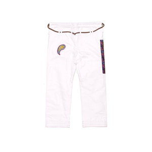 Kimono de Jiu Jitsu de Primera Calidad, 100% Algodón, 450 GSM, Color Blanco, Logotipo Personalizado, Nuevo Modelo, Lote 135, Shoyorol BJJ Gi - Product Image 6