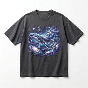 T-shirt pour homme à imprimé loup géométrique, manches courtes, col rond, coupe ample décontractée, jersey 100% coton, impression numérique, t-shirts pour homme - Product Image 5