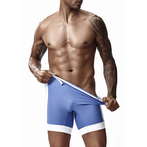 ชุดนักมวยปล้ำไซส์ใหญ่แบบใหม่ บริการ OEM ผลิตตามสั่ง ผ้าสแปนเด็กซ์/โพลีเอสเตอร์ ยืดหยุ่น แห้งเร็ว น้ำหนักเบา ระบายอากาศได้ดี - Product Image 4