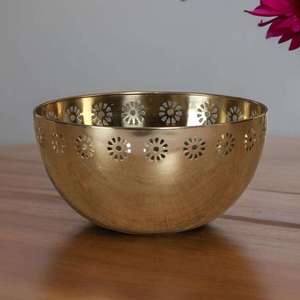 Bol en laiton de haute qualité premium à prix raisonnable pour la maison, bol de la meilleure qualité BoldBlossom - Product Image 5