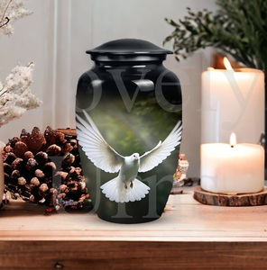 Urnas funerarias decorativas con forma de paloma para cenizas humanas de adultos, recuerdo funerario, tributo decorativo, recuerdo. - Product Image 3