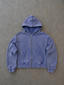 Sudadera con capucha para hombre, OEM de fábrica, estilo vintage, lavado ácido, de algodón grueso, con estampado gráfico, de secado rápido, con ojales personalizados - Product Image 3