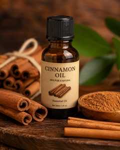 น้ำมันเปลือกอบเชยแท้ 100% บริสุทธิ์จากธรรมชาติ สำหรับปรุงแต่งรสอาหาร น้ำหอม อโรมาเธอราพี และบำรุงผิว/เส้นผม ขายส่ง - Product Image 6