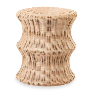 Rattan <b>stool</b> <b>white</b> <b>bar</b> <b>stools</b> wholesale price ottoman poufs eco friendly living room furniture - Product Image 6