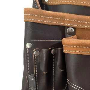Wholesale Custom Design Top Selling <b>Leather</b> <b>Tool</b> Bags Solid Color Best Quality Cheap Price <b>Leather</b> <b>Tool</b> Bags - Product Image 4