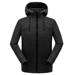 Sudadera con Capucha y Cremallera MenTech Personalizada con Bolsillo Lateral con Cremallera y Cordones, Chaqueta Informal con Cremallera para Hombre, Ropa de Invierno Unisex para Hombre - Product Image 5
