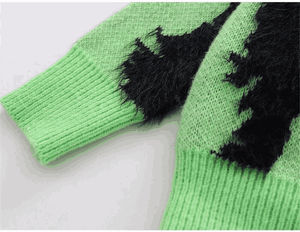 High Quality Mohair Sweater Soft Durable Knit Sweater for Winter Fashion Apparel Supplier Manufacturer - Product Image 5