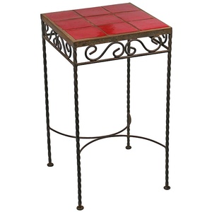 Best Selling Modern Eco-Friendly Customizable Iron Enamel Coffee <b>Table</b> Durable Gemstone Home Living Room Furniture - Product Image 1