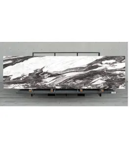 オニキスデザイン15mm磁器ホワイトSatuarioバスルームキッチンフロアタイル800x3000デジタル低価格ポリッシュモルビモザイクタイル