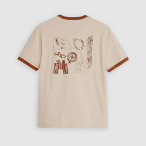 Camiseta Ringer de Calidad Premium, Tejido de Algodón Suave, Camiseta Ringer para Uso Diario, Estilo Casual y Comodidad - Product Image 4
