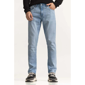 Best Selling Men Denim Jeans Premium Cotton Durable Classic Casual Everyday Wear - Product Image 4