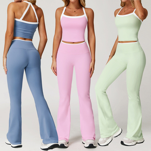 Ropa Deportiva de Alta Calidad, Conjunto de Yoga y Ropa Deportiva para Gimnasio, Conjuntos Deportivos para Mujer - Product Image 4