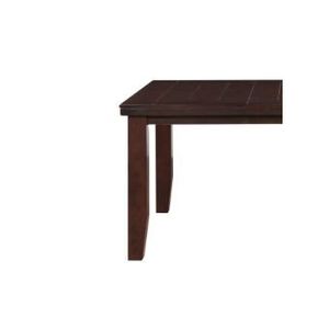 โต๊ะรับประทานอาหารแบบเคลือบสีเชอร์รี่อูร์บานา - Product Image 2