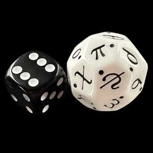 Dados de Resina Estándar Únicos de 16 mm, Dados de 6 Caras con Puntos D6 para Juegos de Mesa, RPG, Casino, Educación, 500 Unidades - Product Image 5