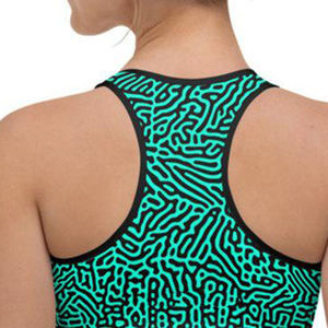 Meilleure Vente Soutien-Gorge de Sport Femme Doux Respirant à Sublimation - Soutien Léger Séchage Rapide Écologique Personnalisable Bon Prix - Product Image 6