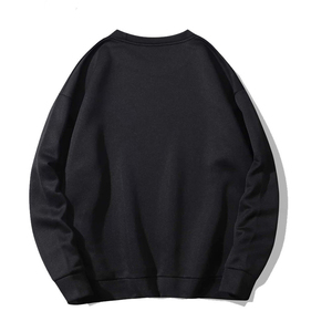 เสื้อสเวตเชิ้ตคอกลมโอเวอร์ไซส์แบบยูนิเซ็กซ์ พิมพ์ลายหัวใจ ผ้าถัก สวมใส่สบายๆ สำหรับฤดูใบไม้ร่วง - Product Image 2