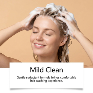 Shampoo au vinaigre de cidre de pomme avec aloe vera, formule douce et nourrissante pour des cheveux lisses et sans nœuds - Product Image 3