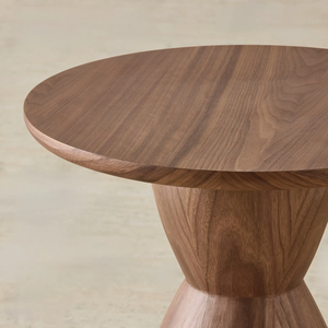 <b>Solid</b> <b>Wood</b> Extendable Convertible Round Coffee <b>Table</b> with <b>Wood</b> <b>Top</b> Home Furniture Living Room Office - Product Image 4