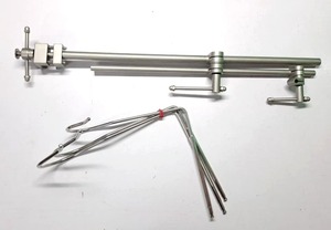 XELTECH SURGICAL <b>Laparoscopic</b> Nathanson Liver Retractor Rigid with Hook Reusable <b>Instruments</b> Model XS-ES-01 Manual Class II - Product Image 6