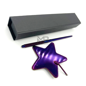 Personalized Star Shape Grafting Tools <b>Handheld</b> Stainless Steel Eyelash Extension Check Lash <b>Mirror</b> with Custom Labeling - Product Image 3
