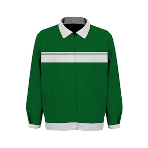 Veste universitaire d'entreprise personnalisée pour hommes en gros Veste en duvet respirant à bas prix avec logo pour la vente en ligne - Product Image 3