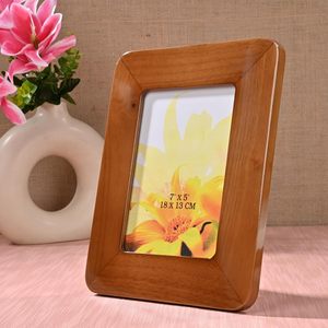 Cadre photo rustique moderne en bois de manguier massif de qualité supérieure, fait à la main, décoration de table, décoration de mariage, cadre en bois de qualité supérieure - Product Image 5