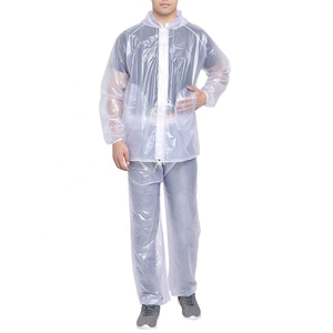 <b>Rain</b> Suit High Performance Waterproof Rainwear Suit Windproof <b>Jacket</b> Trouser Set OEM Wholesale Supply - Product Image 1