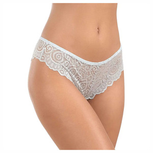 Élégance sans faille Découvrez notre dernière collection de lingerie sexy pour femmes Culottes taille mi-haute 100% coton - Product Image 4