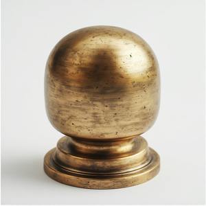 Heavy Gauge <b>Brass</b> <b>Door</b> Stopper with Modern Design for Bathroom & Kitchen Use Maximum Impact Resistance and Durability - Product Image 5