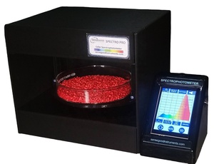 Colorímetro Sensegood Hunter Lab, Cromómetro, Espectrofotómetro de Color, 400-700nm, Resolución de 1nm, para Polvo de Chile Rojo y Especias - Product Image 2