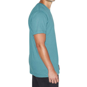 Camiseta holgada para hombre al por mayor, con logo personalizado impreso, 100% algodón, para venta en línea - Product Image 2